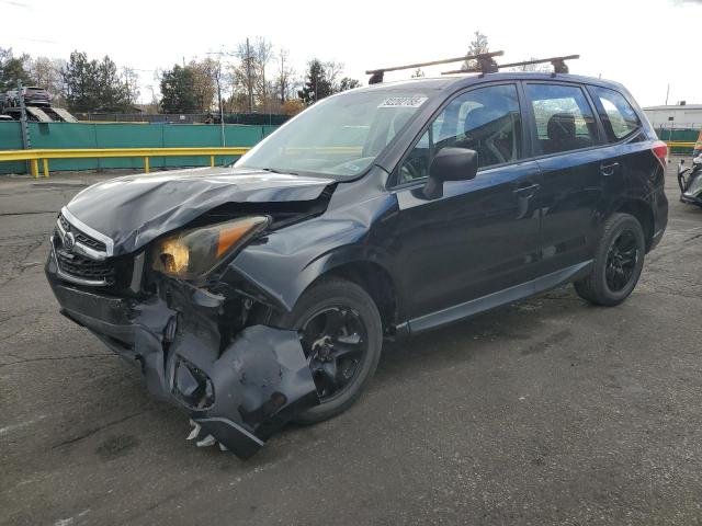 SUBARU FORESTER 2016 with VIN JF2SJAAC2GG412508 - Photo from auction