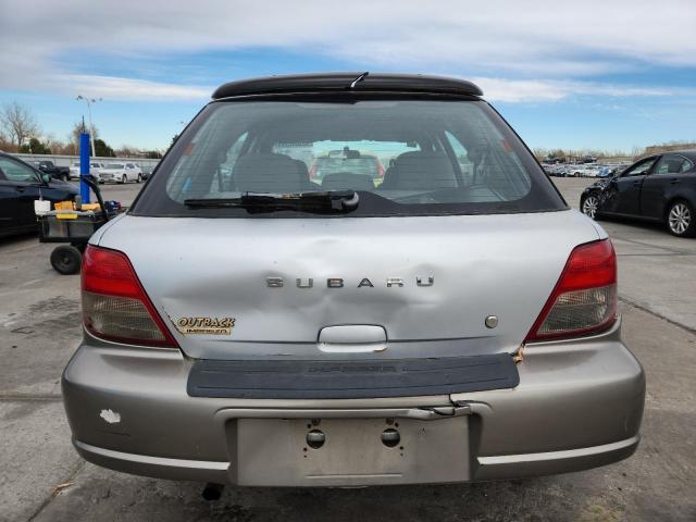 Photo 6 from auction – 2002 SUBARU IMPREZA OU with VIN JF1GG68512G826871