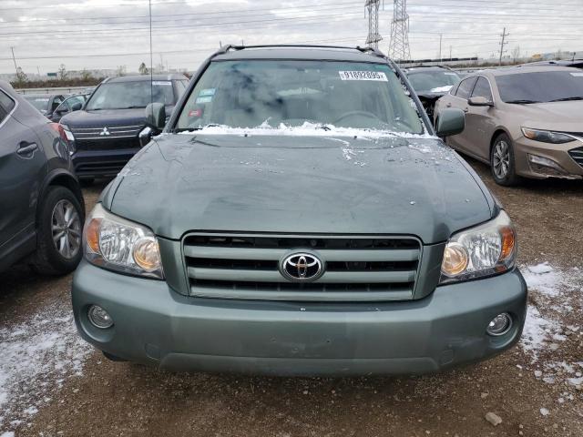Photo 5 from auction – 2007 TOYOTA HIGHLANDER with VIN JTEEP21A970216536