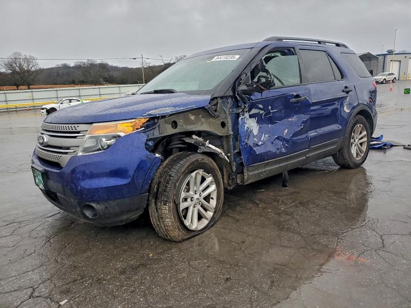 FORD EXPLORER 2015 with VIN 1FM5K7B84FGA92124 - Photo from auction