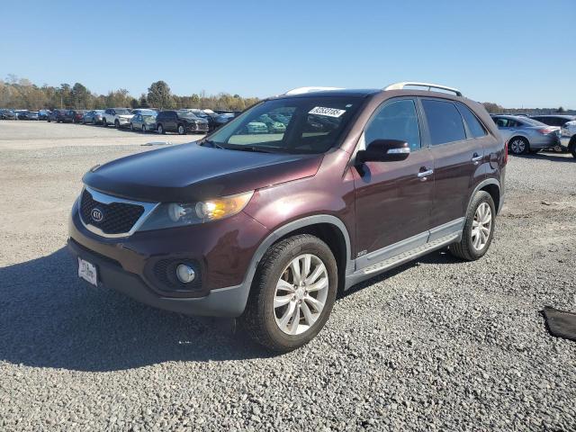 KIA SORENTO EX 2011 with VIN 5XYKUDA2XBG155771 - Photo from auction