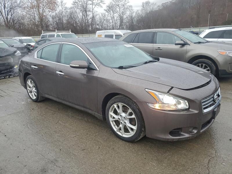 Photo 4 from auction – 2014 NISSAN MAXIMA S with VIN 1N4AA5AP9EC469061