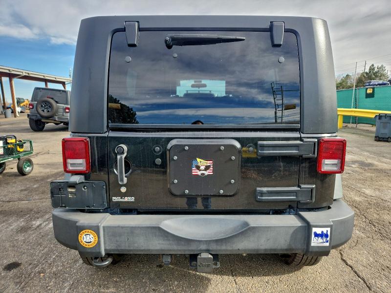 Photo 6 from auction – 2010 JEEP WRANGLER U with VIN 1J4BA3H12AL230279