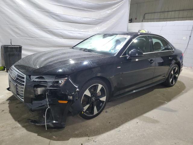 Photo 1 from auction – 2017 AUDI A4 PREMIUM with VIN WAUENAF47HN010088