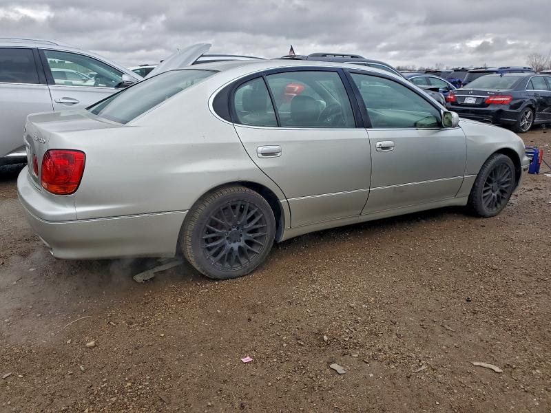 Photo 3 from auction – 2004 LEXUS GS 430 with VIN JT8BL69S540015623