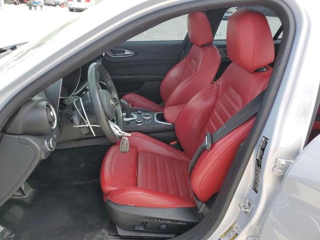 Photo 7 from auction – 2022 ALFA ROMEO GIULIA with VIN ZARFAMAN3N7662989