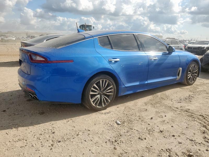 صورة رقم 3 من المزاد - 2018 KIA STINGER PR مع VIN KNAE25LA8J6015018