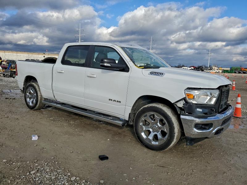 Photo 4 from auction – 2022 RAM 1500 BIG H with VIN 1C6RRFMG7NN477906