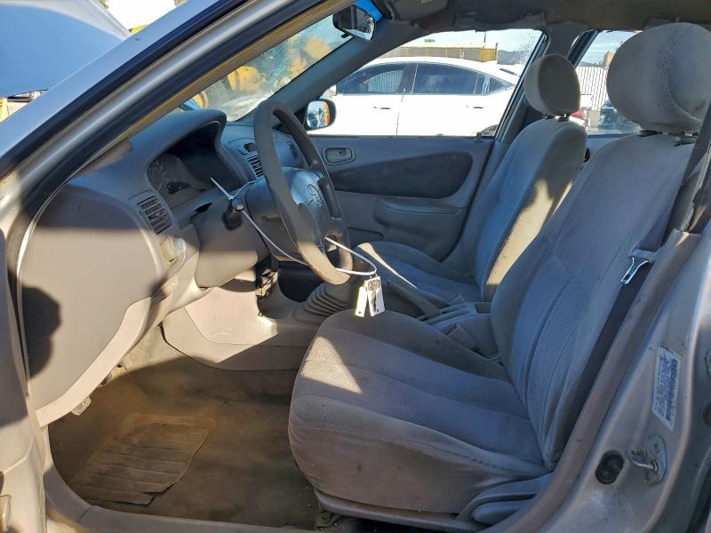 Photo 7 from auction – 2001 TOYOTA COROLLA CE with VIN 1NXBR12E81Z424786