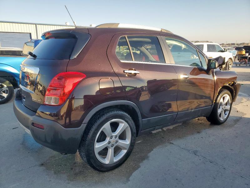 Photo 3 from auction – 2016 CHEVROLET TRAX LTZ with VIN KL7CJMSB1GB755329