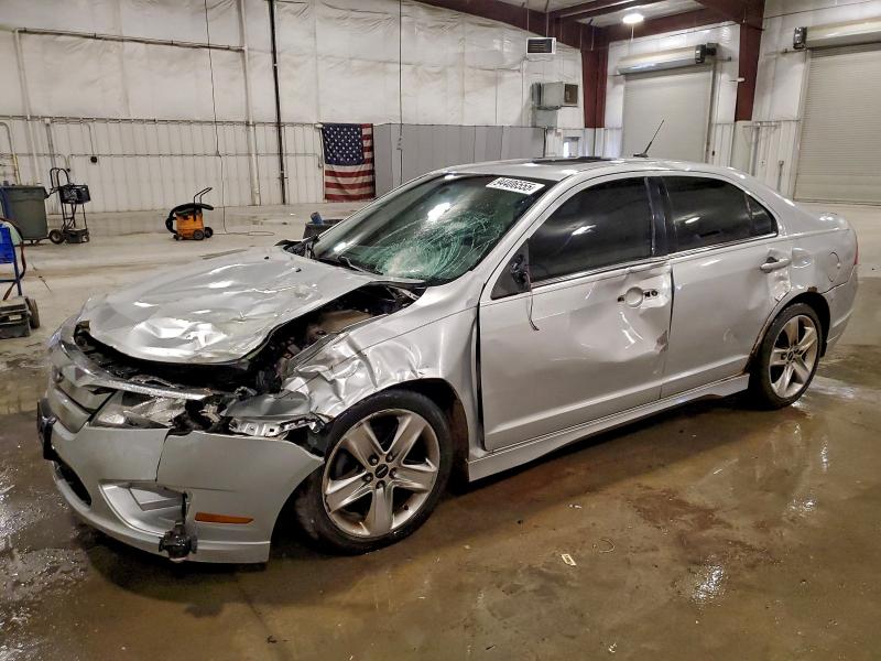 FORD FUSION 2010 with VIN 3FAHP0KC4AR238382 - Photo from auction