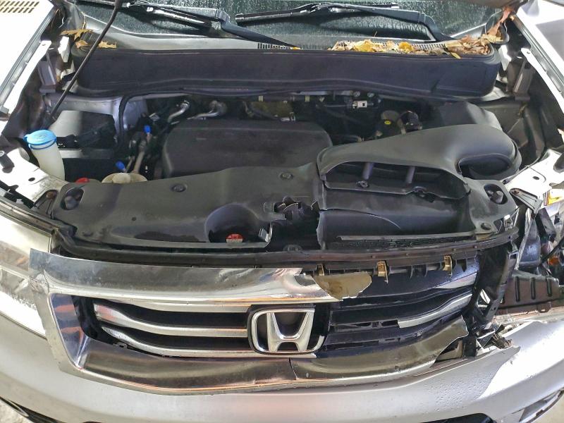 Photo 12 from auction – 2015 HONDA PILOT EXLN with VIN 5FNYF4H78FB058748