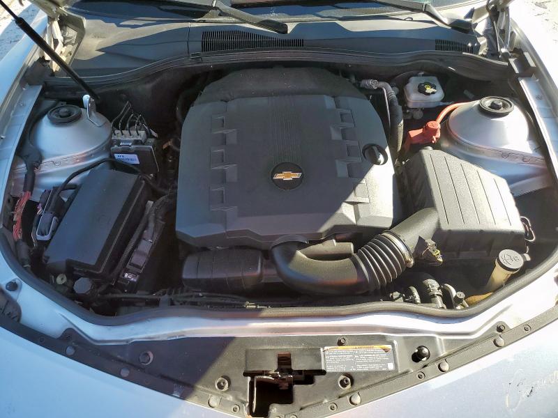 Photo 11 from auction – 2010 CHEVROLET CAMARO LS with VIN 2G1FA1EV0A9197124