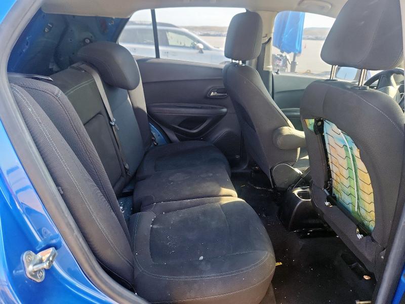 Photo 11 from auction – 2016 CHEVROLET TRAX LS with VIN KL7CJKSB3GB758088