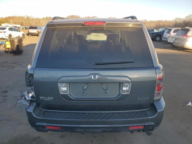 Фото 6 с аукциона – 2008 HONDA PILOT EXL с VIN 5FNYF18568B004705