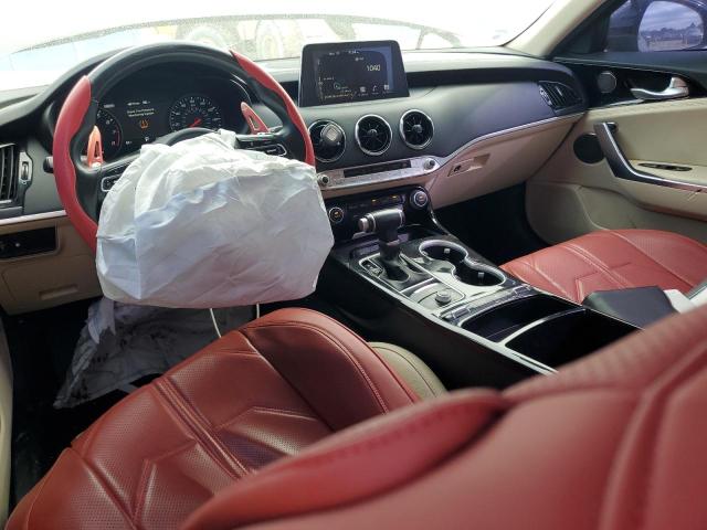 Photo 8 from auction – 2018 KIA STINGER PR with VIN KNAE25LA0J6023226