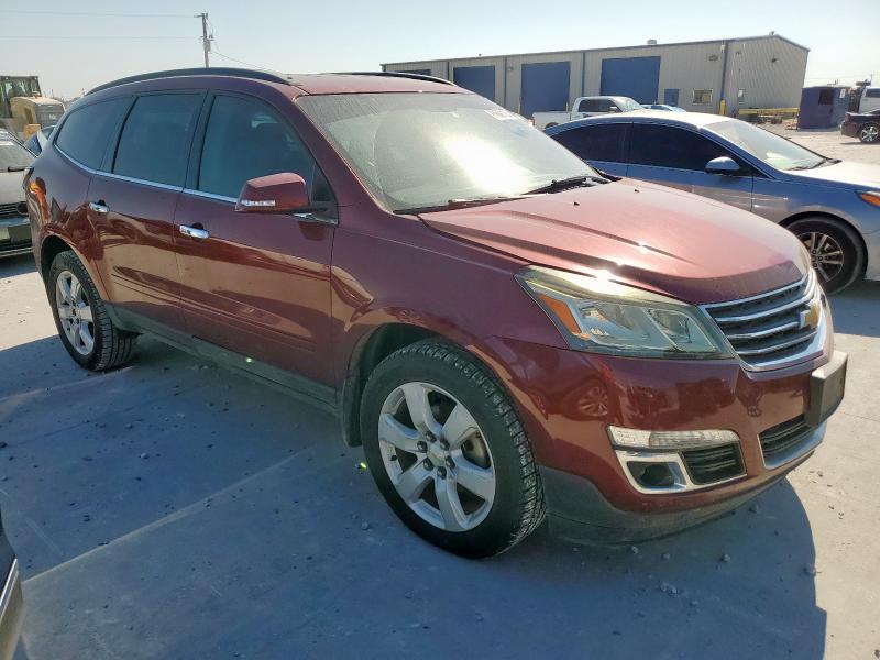 Photo 4 from auction – 2016 CHEVROLET TRAVERSE with VIN 1GNKRGKD7GJ259975
