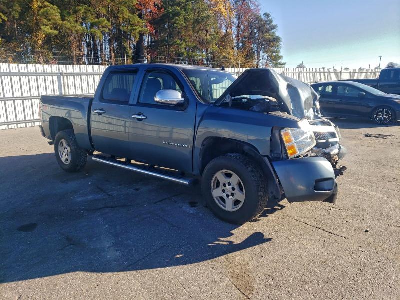 Photo 4 from auction – 2007 CHEVROLET SILVERADO with VIN 2GCEK13M271521188