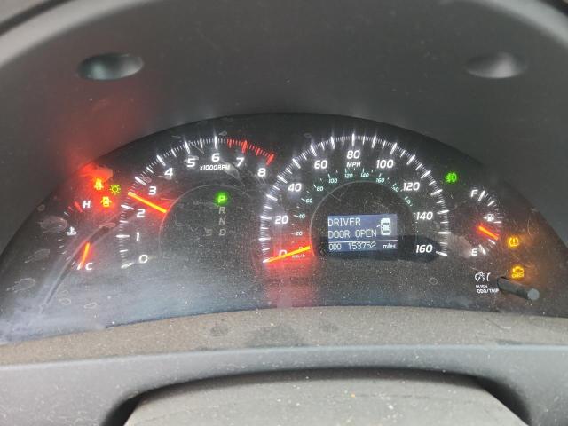 Photo 9 from auction – 2009 TOYOTA CAMRY SE with VIN 4T1BK46K59U080397