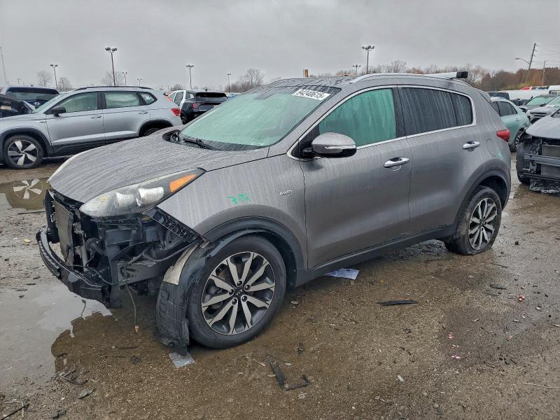 KIA SPORTAGE E 2017 z numerem VIN KNDPNCAC4H7185702 - Zdjęcie z aukcji