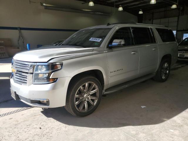 CHEVROLET SUBURBAN K 2015 with VIN 1GNSKKKC0FR230123 - Photo from auction