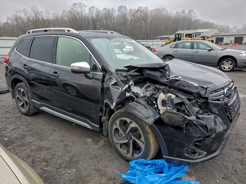Photo 4 from auction – 2022 SUBARU FORESTER T with VIN JF2SKARC5NH501269