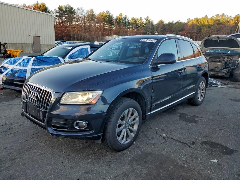 AUDI Q5 PREMIUM 2013 with VIN WA1LFAFP8DA071768 - Photo from auction