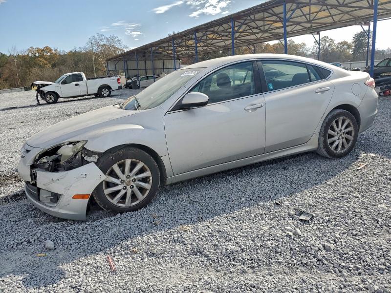 MAZDA 6 I 2012 with VIN 1YVHZ8DH0C5M37604 - Photo from auction