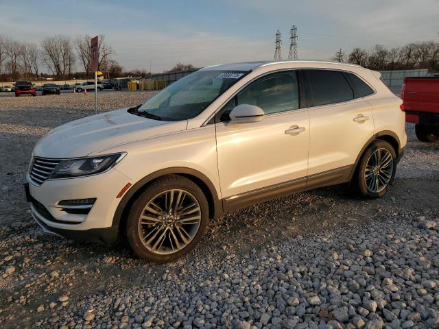 LINCOLN MKC 2015 with VIN 5LMTJ2AH5FUJ22549 - Photo from auction