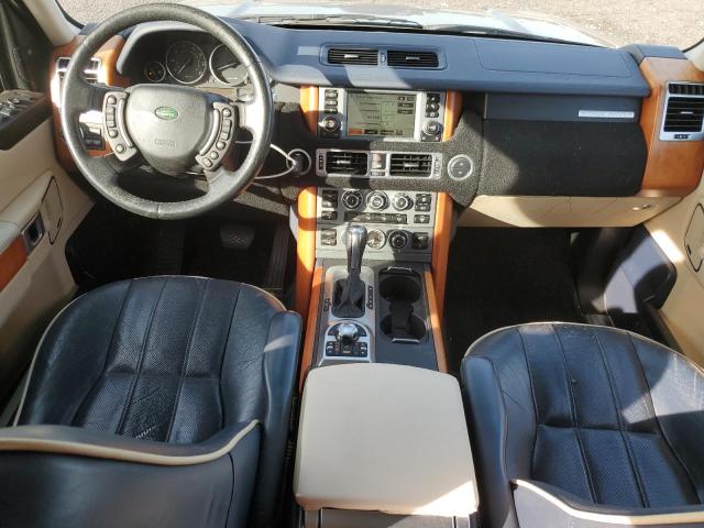 Photo 8 from auction – 2008 LAND ROVER RANGE ROVER with VIN SALMF15488A264700