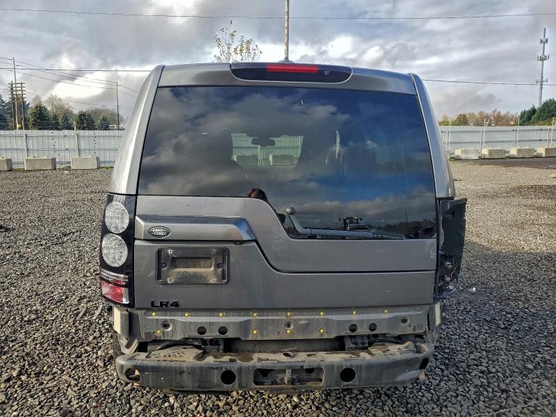 Photo 6 from auction – 2016 LAND ROVER LR4 HSE with VIN SALAG2V60GA846523