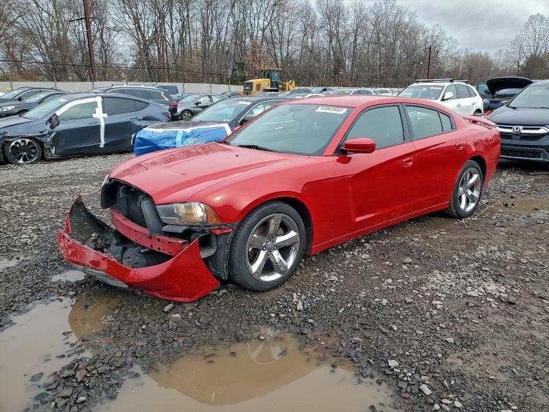 DODGE CHARGER SX 2013 with VIN 2C3CDXHG2DH563424 - Photo from auction