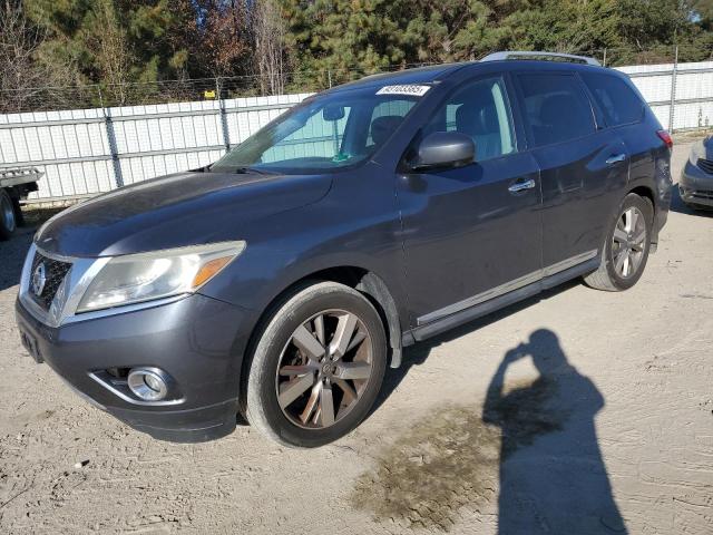 NISSAN PATHFINDER 2014 with VIN 5N1AR2MMXEC600867 - Photo from auction