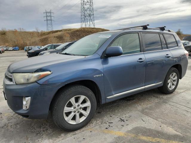 TOYOTA HIGHLANDER 2013 with VIN JTEBC3EH7D2017223 - Photo from auction