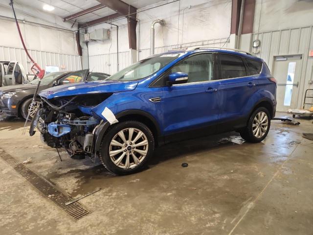 FORD ESCAPE TIT 2017 with VIN 1FMCU9JD0HUE03256 - Photo from auction