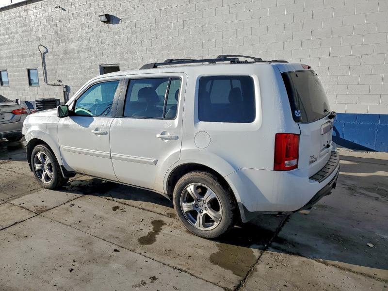 Photo 2 from auction – 2015 HONDA PILOT EXL with VIN 5FNYF4H59FB035364