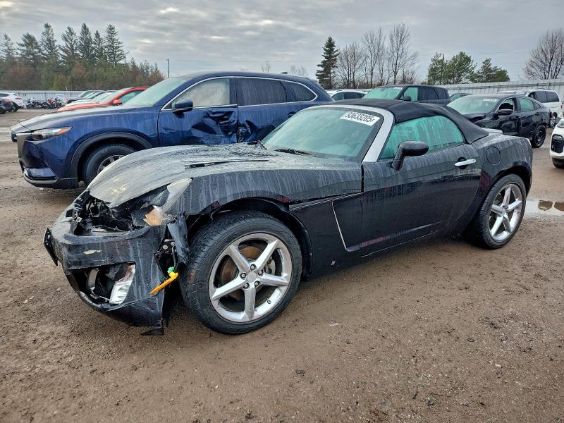 Photo 1 from auction – 2008 SATURN SKY REDLIN with VIN 1G8MF35XX8Y114330
