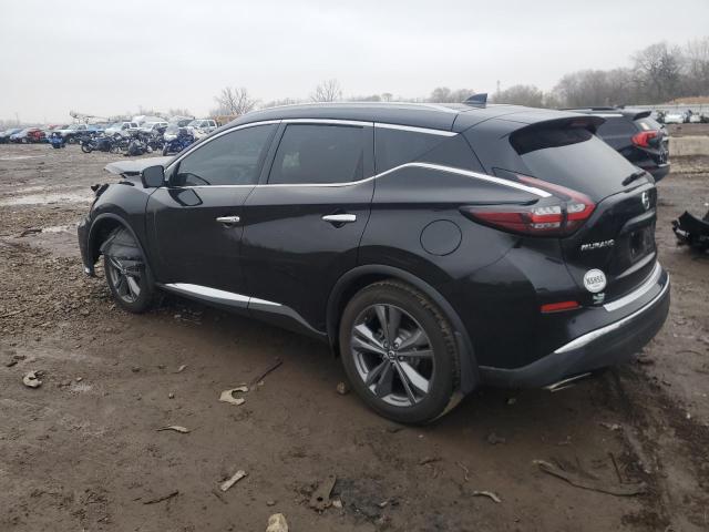 Photo 2 from auction – 2021 NISSAN MURANO with VIN 5N1AZ2DS8MC116693
