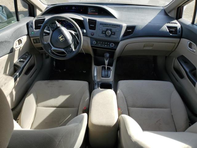 Photo 8 from auction – 2012 HONDA CIVIC LX with VIN JHMFB2F54CS003672