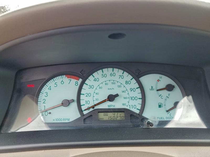 Photo 9 from auction – 2003 TOYOTA COROLLA CE with VIN 1NXBR32EX3Z155592