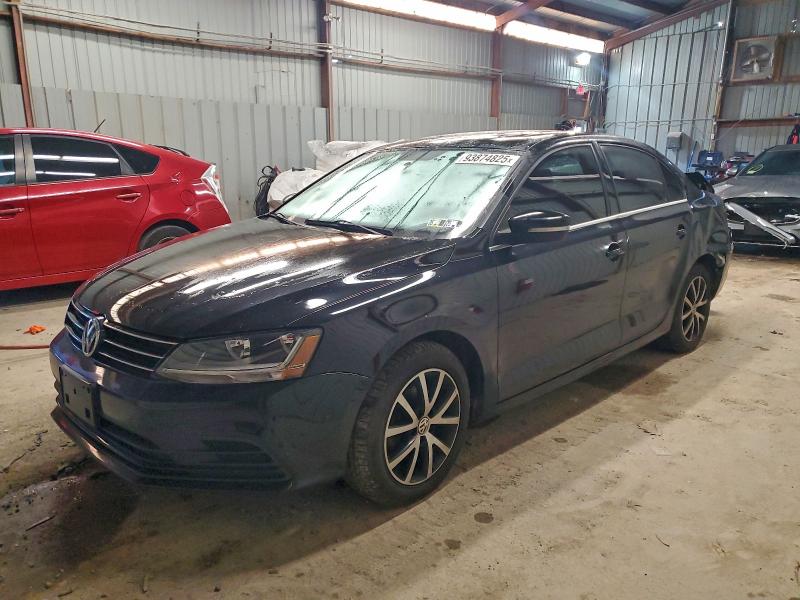 VOLKSWAGEN JETTA SE 2017 with VIN 3VWDB7AJ7HM394081 - Photo from auction