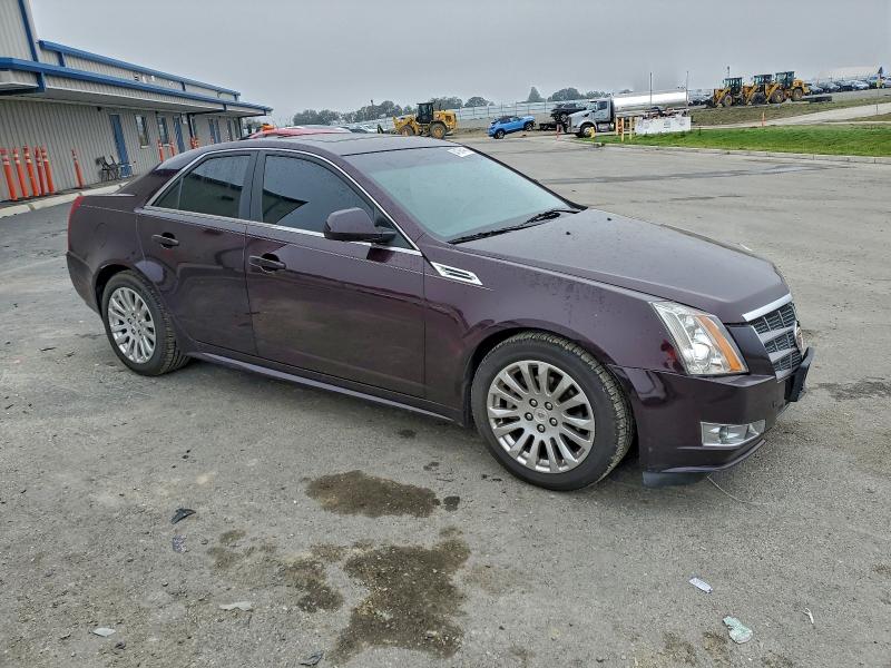 Photo 4 from auction – 2010 CADILLAC CTS PERFOR with VIN 1G6DJ5EG6A0148790