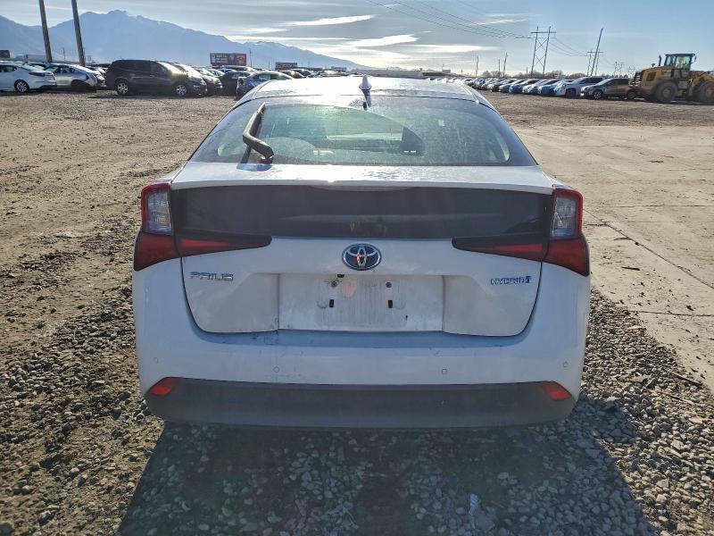 Photo 6 from auction – 2019 TOYOTA PRIUS with VIN JTDKARFU3K3072395