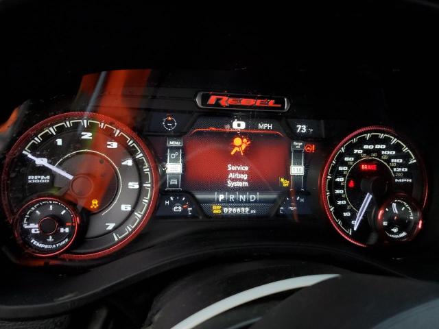 Photo 9 from auction – 2022 RAM 1500 REBEL with VIN 1C6SRFLT7NN470499