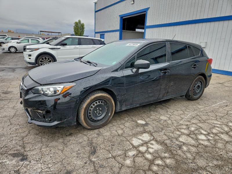 SUBARU IMPREZA 2020 with VIN 4S3GTAB67L3718628 - Photo from auction