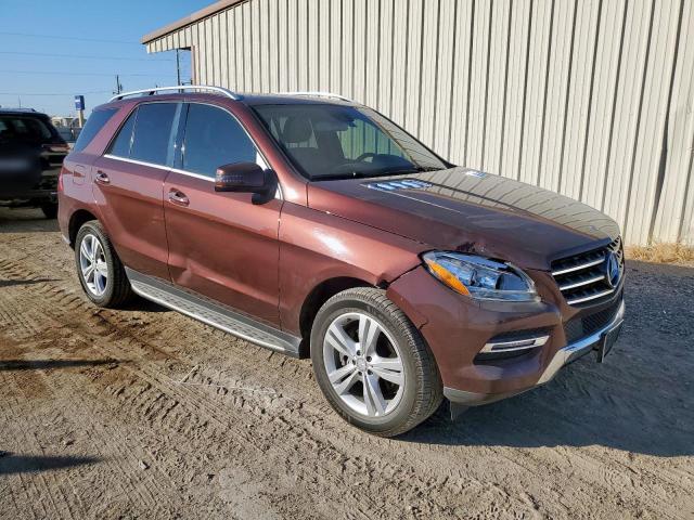 Photo 4 from auction – 2015 MERCEDES-BENZ ML 350 with VIN 4JGDA5JBXFA543771