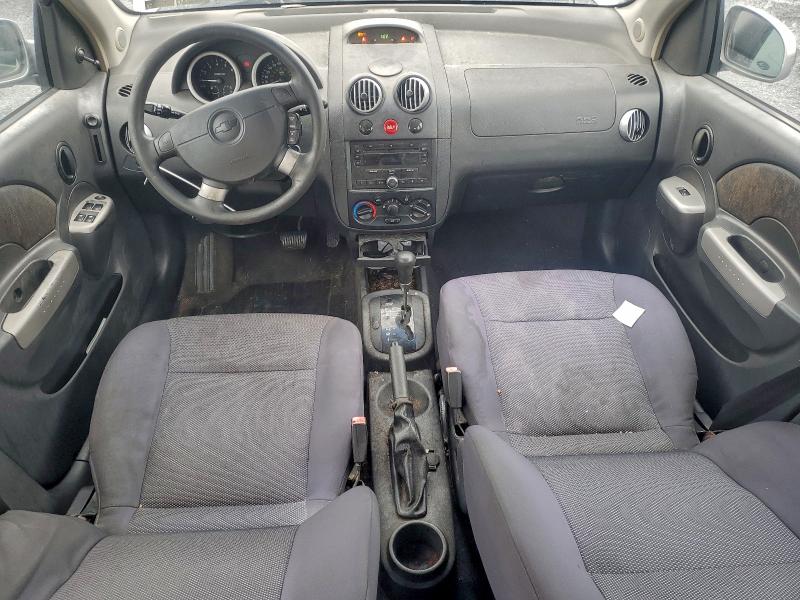 Photo 8 from auction – 2006 CHEVROLET AVEO with VIN KL1TG56666B663711