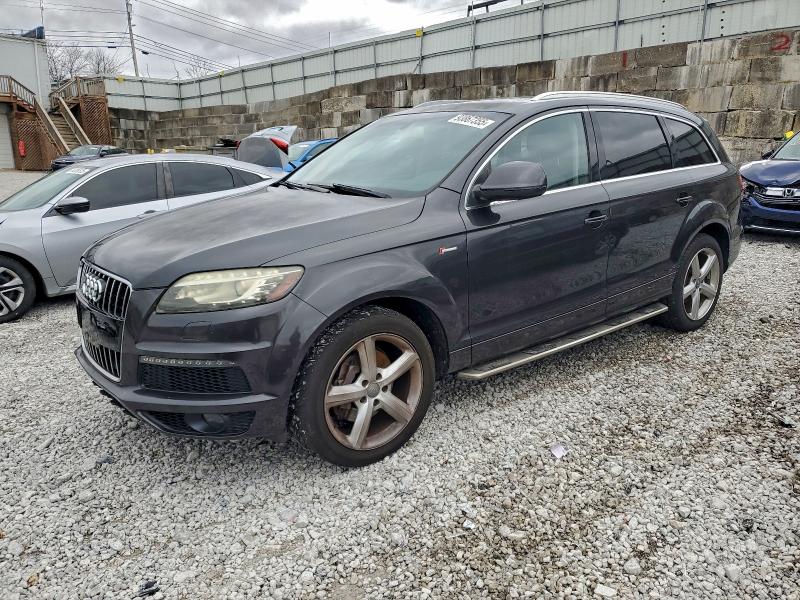 AUDI Q7 PRESTIG 2011 z numerem VIN WA1DGBFE1BD005225 - Zdjęcie z aukcji