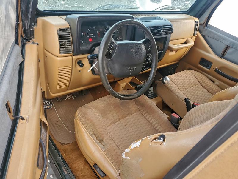 Photo 8 from auction – 1998 JEEP WRANGLER / with VIN 1J4FY19S2WP707866