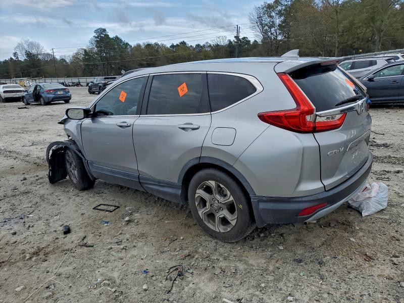 Photo 2 from auction – 2017 HONDA CR-V EXL with VIN 7FARW1H8XHE021249
